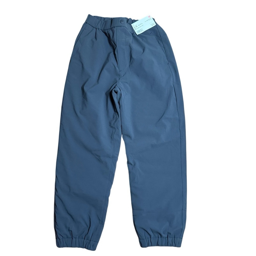 NWT Uniqlo Kids Extra Warm Lined Pants – Dark Gray – Size 9/10